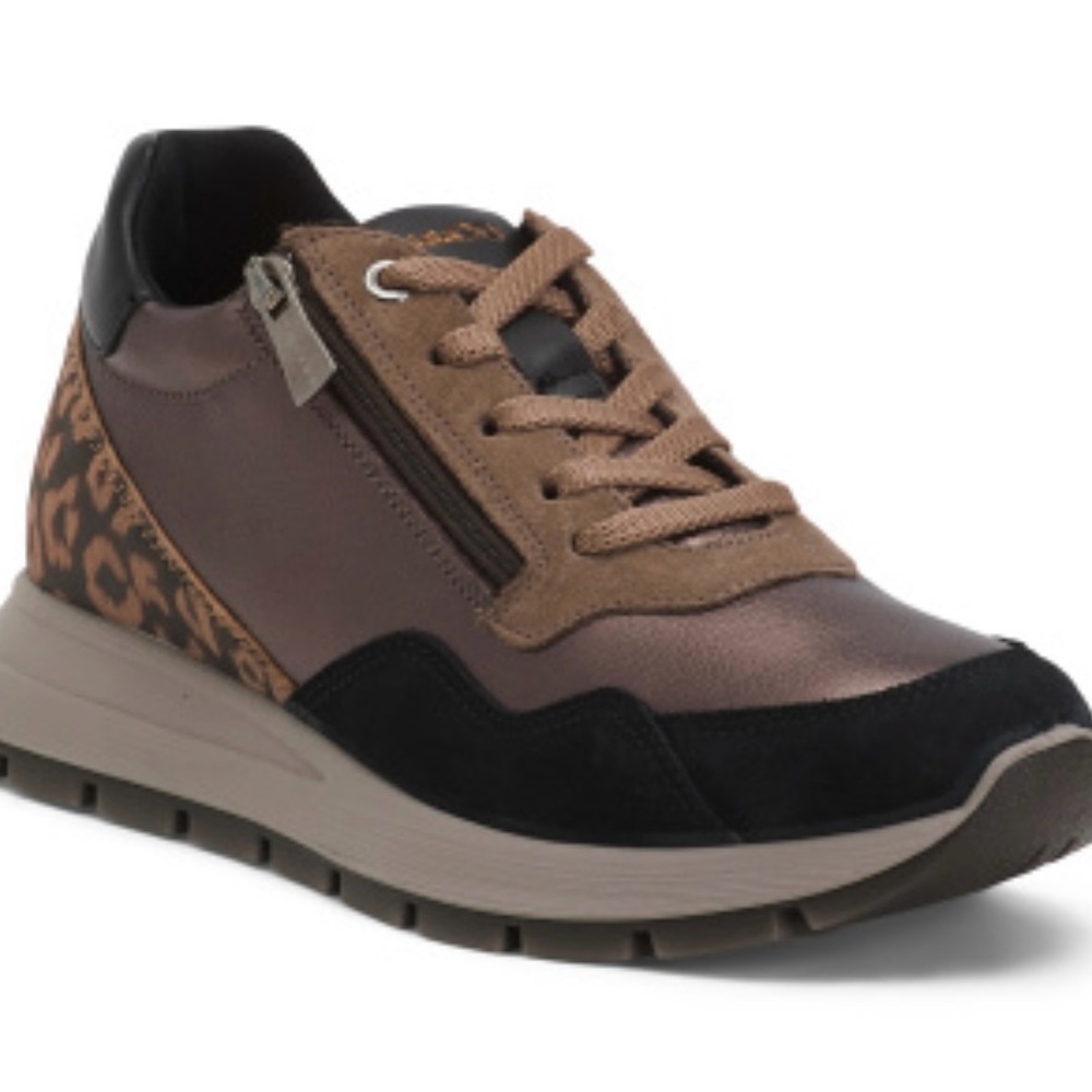IGI&CO Leopard Print Sneakers